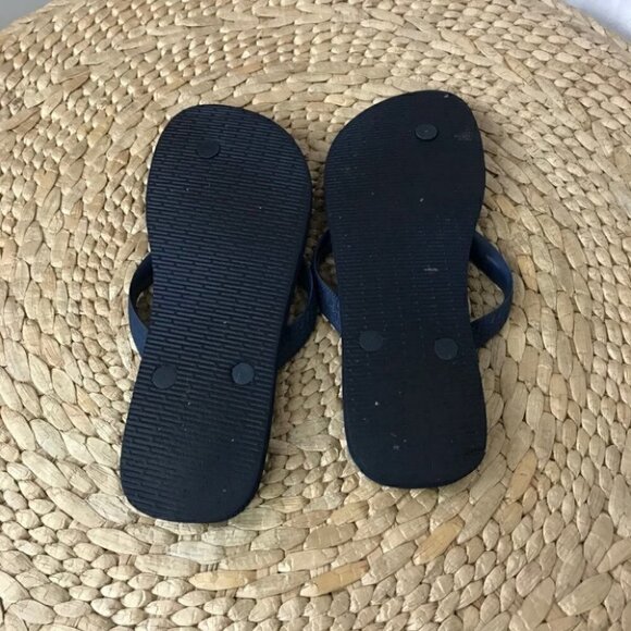 Havaianas Navy Blue  Flip Flops Size 39 - 40 - Picture 6 of 6